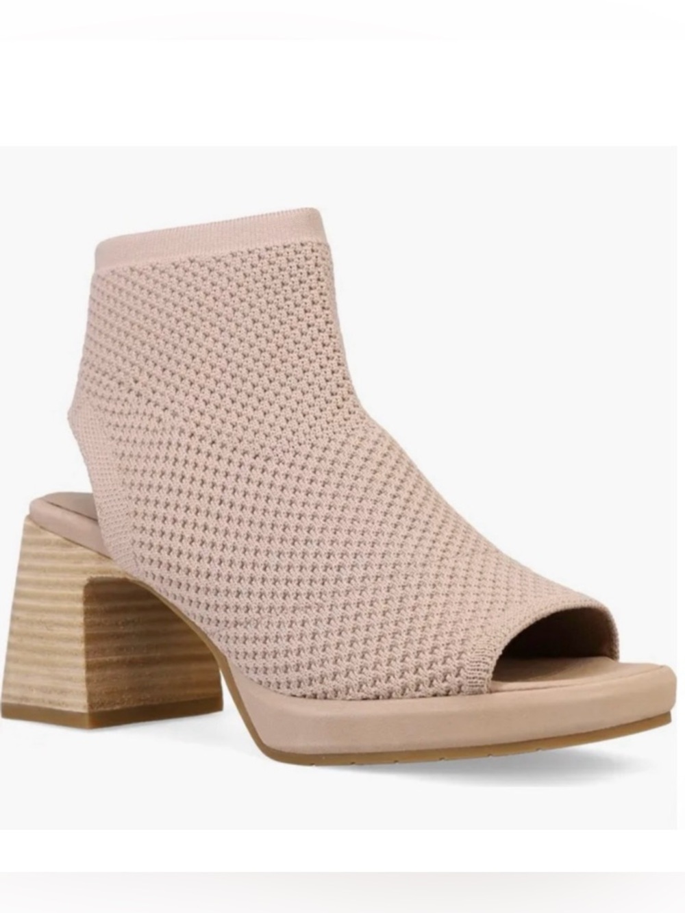 Eileen Fisher Gavin’s Cutout Blush Women’s Bootie Size 10 NWT